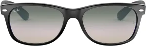 Ray-Ban RB2132F New Wayfarer Low Bridge Fit Square Sunglasses