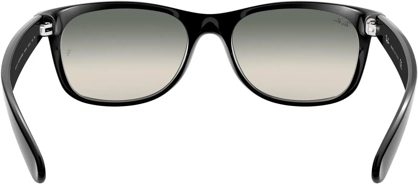 Ray-Ban RB2132F New Wayfarer Low Bridge Fit Square Sunglasses