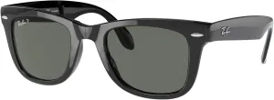 Ray-Ban RB4105 Folding Wayfarer Square Sunglasses