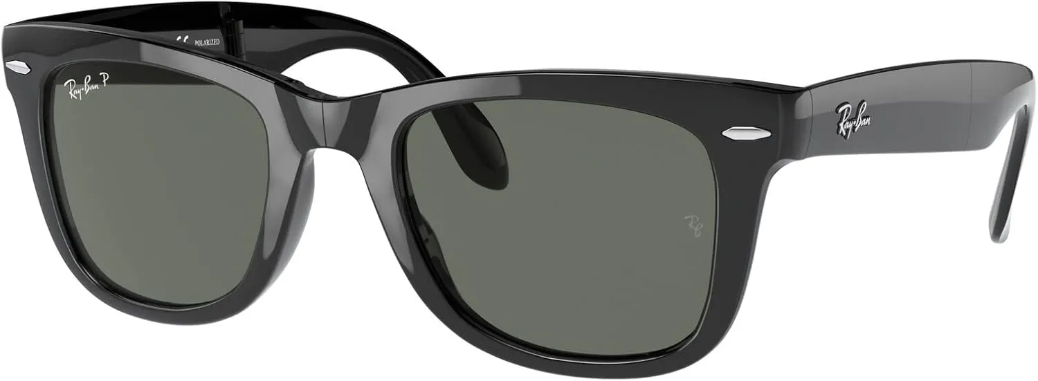 Ray-Ban RB4105 Folding Wayfarer Square Sunglasses