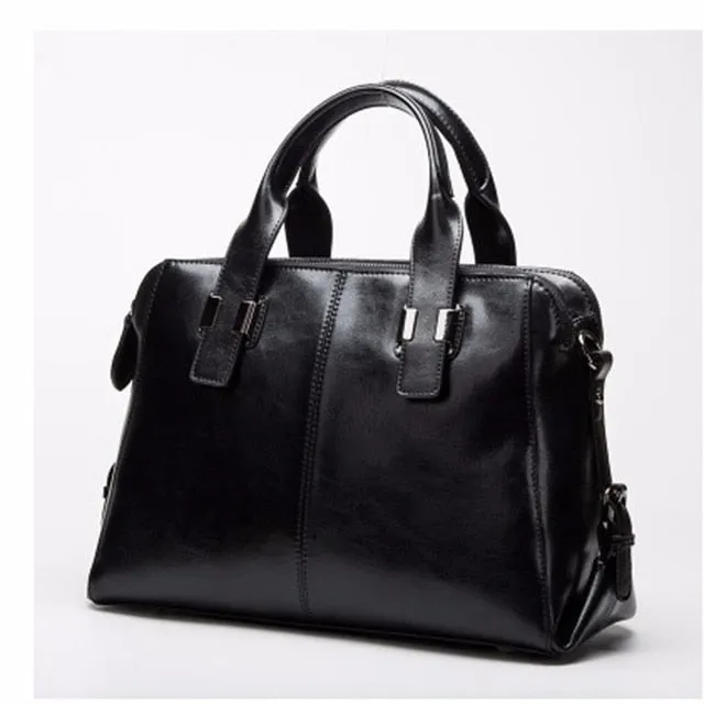 Real Cow Leather Ladies HandBags