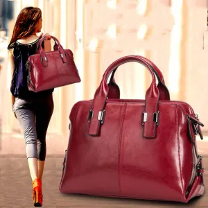 Real Cow Leather Ladies HandBags