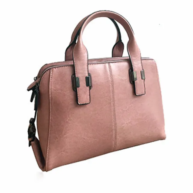 Real Cow Leather Ladies HandBags