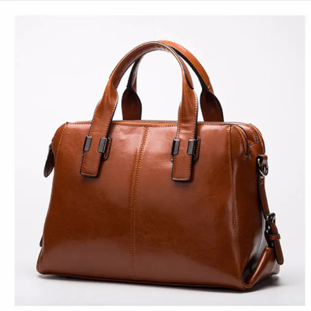 Real Cow Leather Ladies HandBags