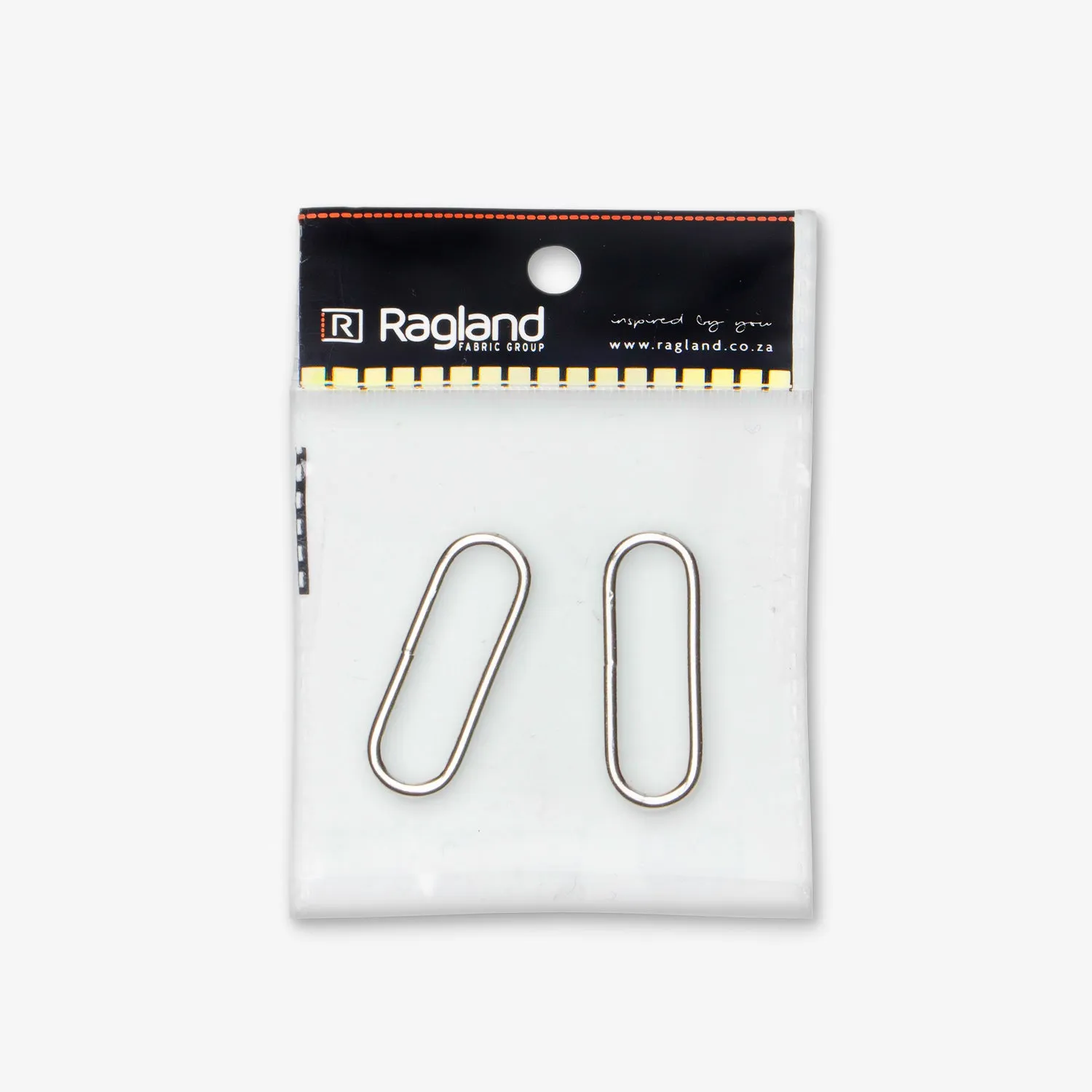 Rectangle Metal 38mm