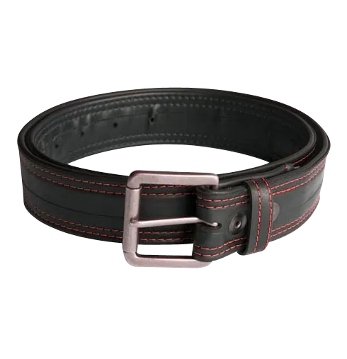Recycled Bike Tube Belt - The Ballard