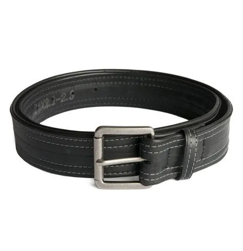 Recycled Bike Tube Belt - The Ballard