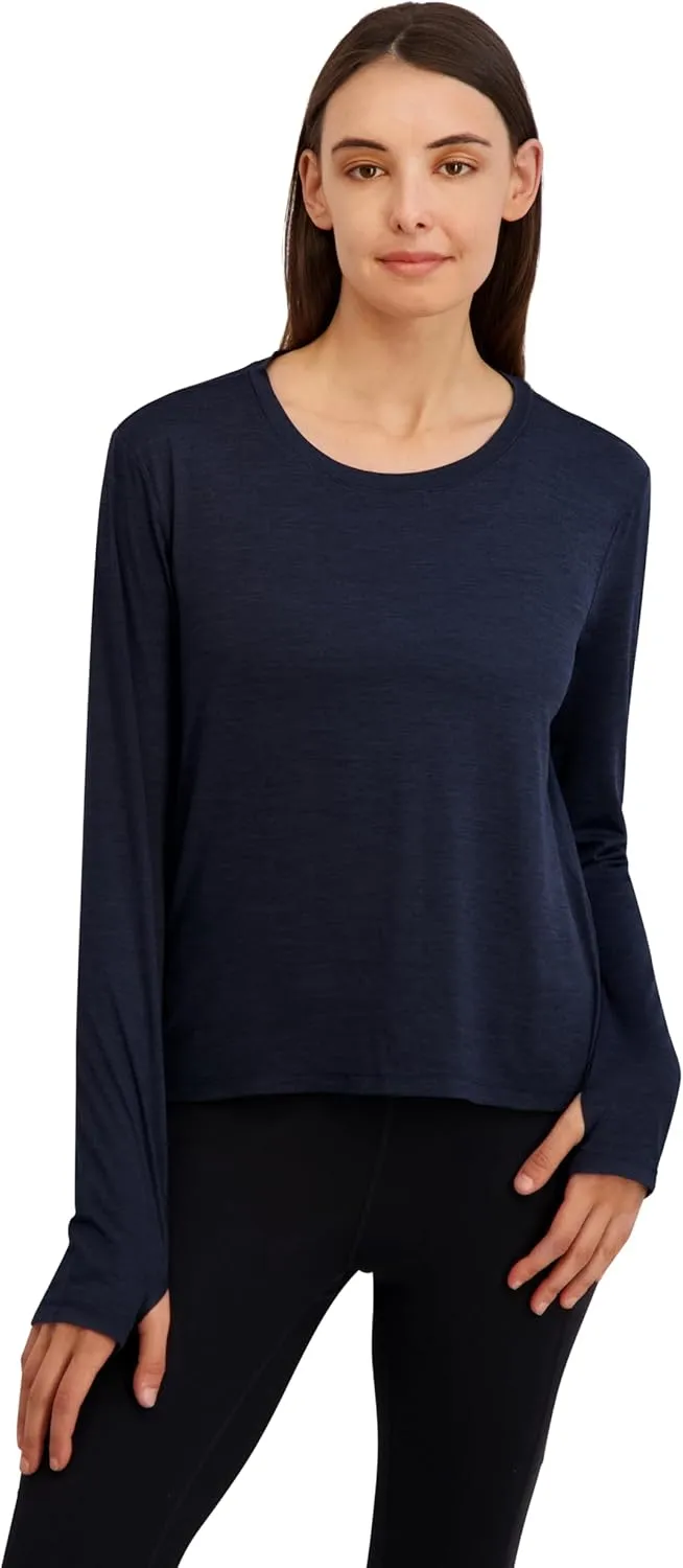 Reebok Women's Glow Long Sleeve Top