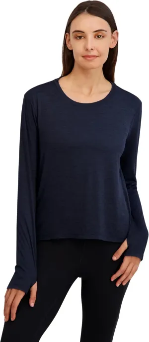 Reebok Women's Glow Long Sleeve Top