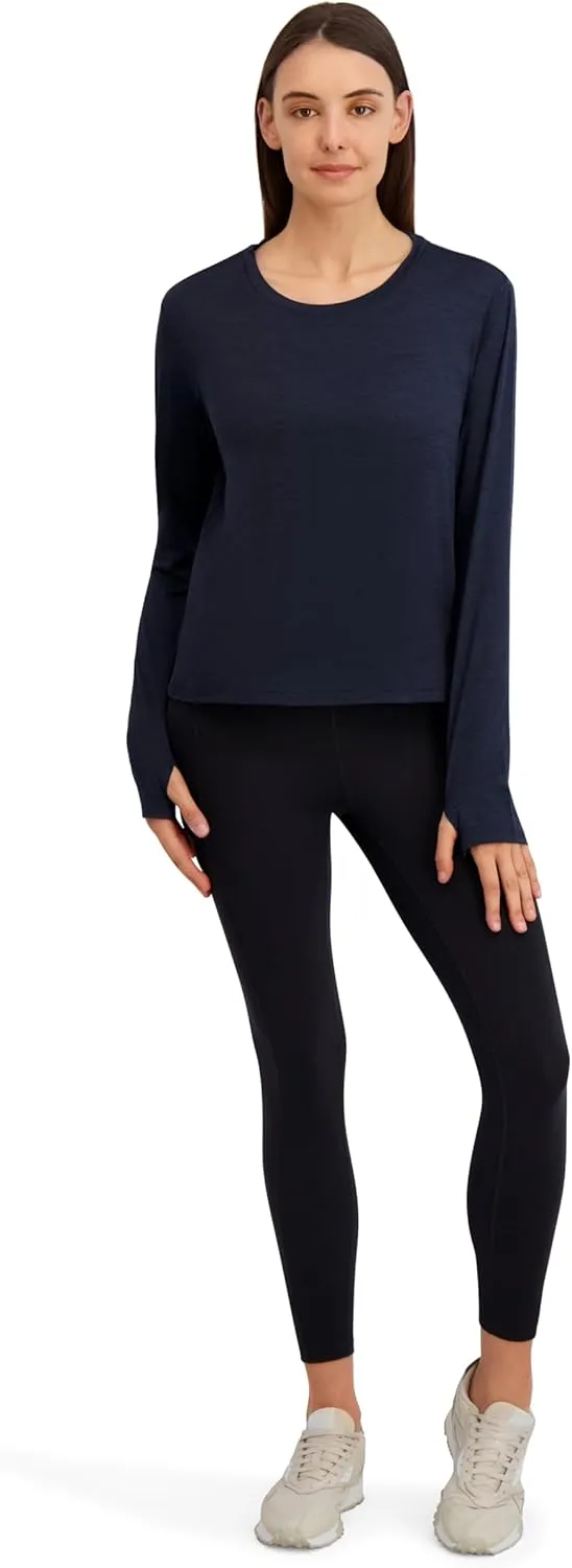 Reebok Women's Glow Long Sleeve Top