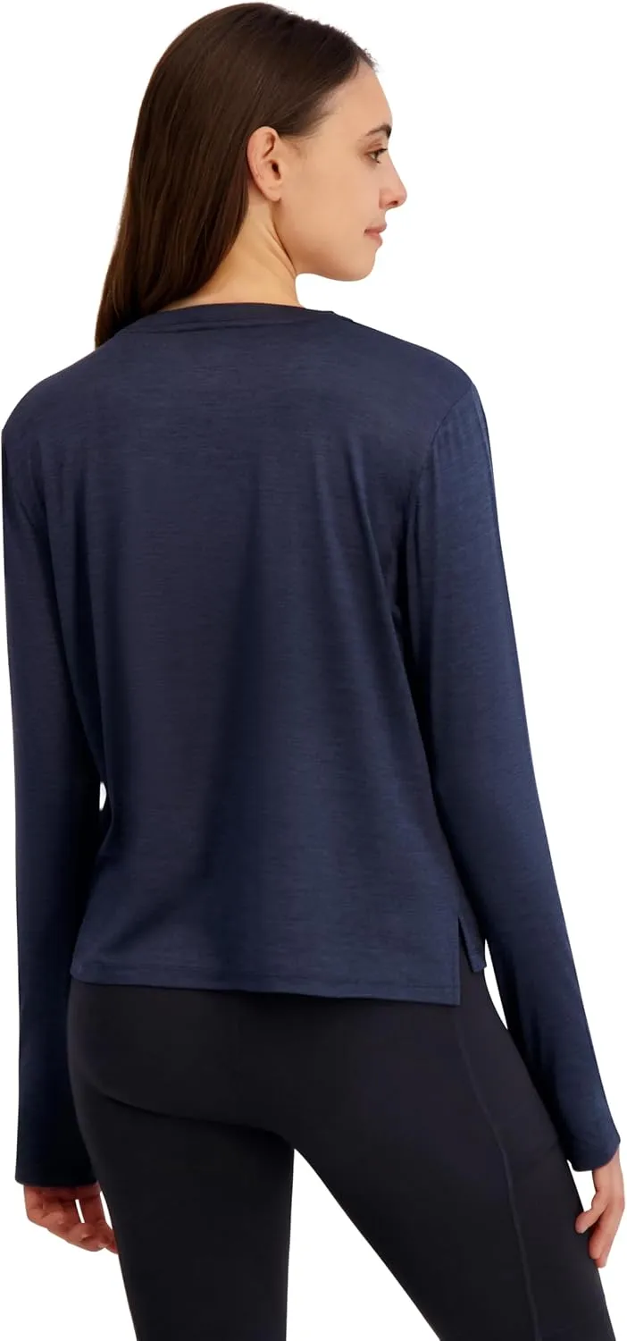 Reebok Women's Glow Long Sleeve Top