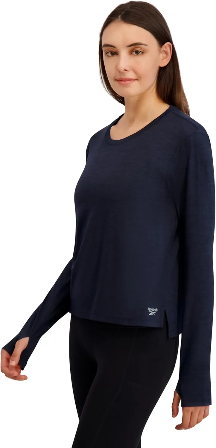 Reebok Women's Glow Long Sleeve Top
