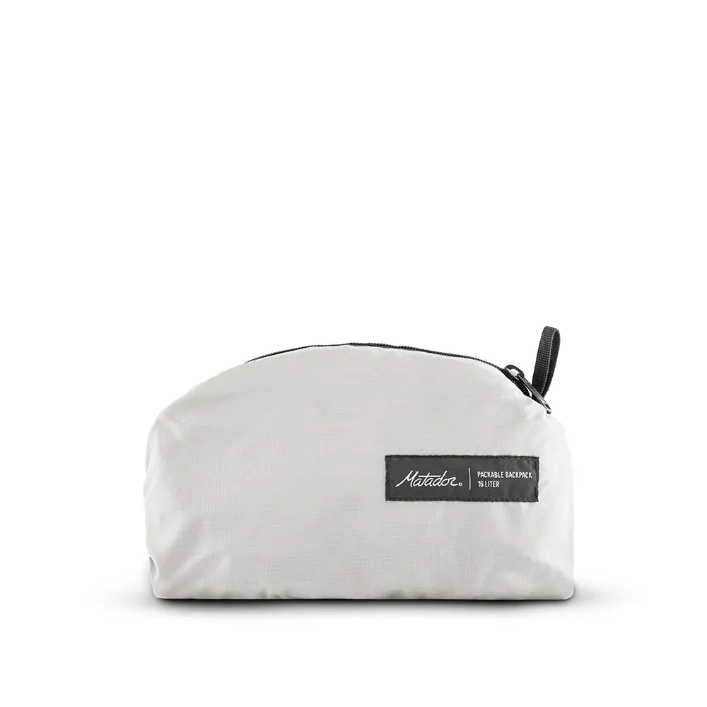 ReFraction Packable Backpack MATOG2DP01W | White