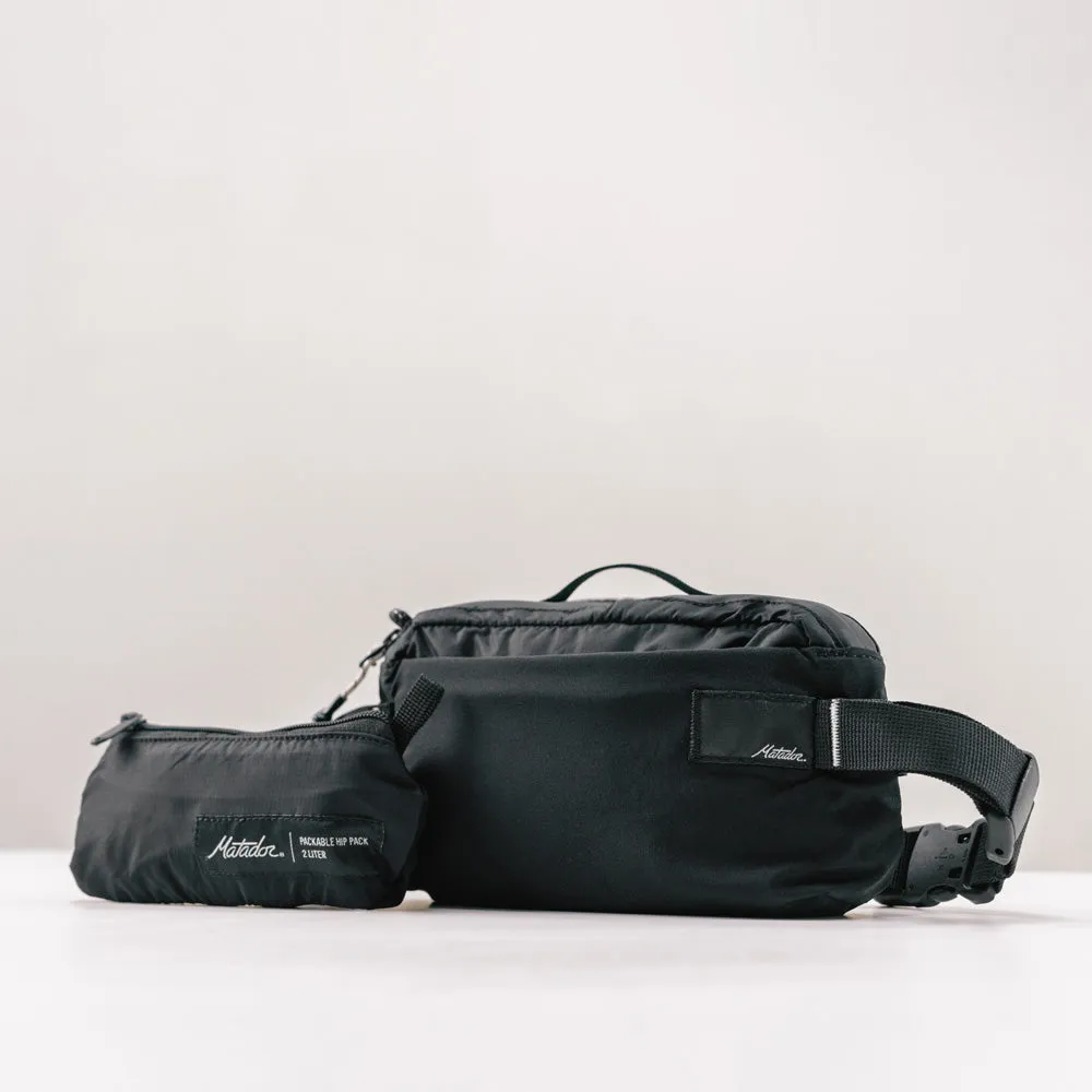 ReFraction Packable Sling - Black
