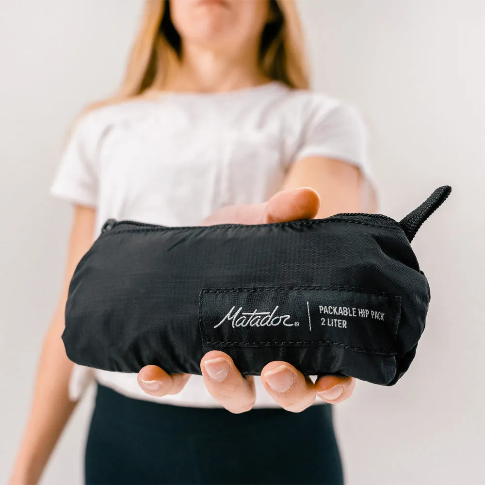 ReFraction Packable Sling - Black