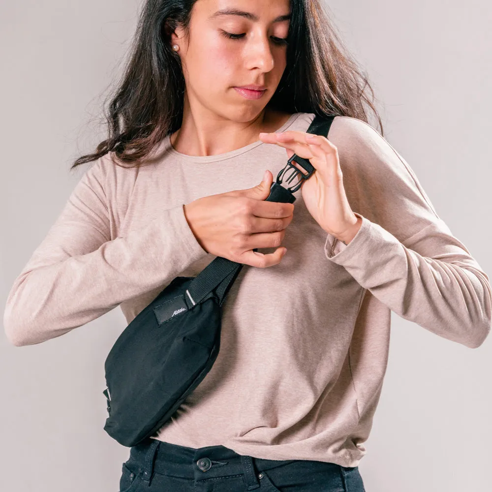 ReFraction Packable Sling - Black