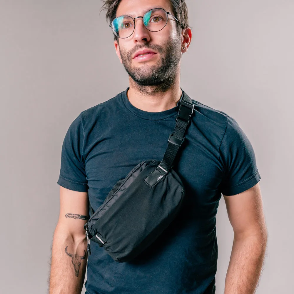 ReFraction Packable Sling - Black