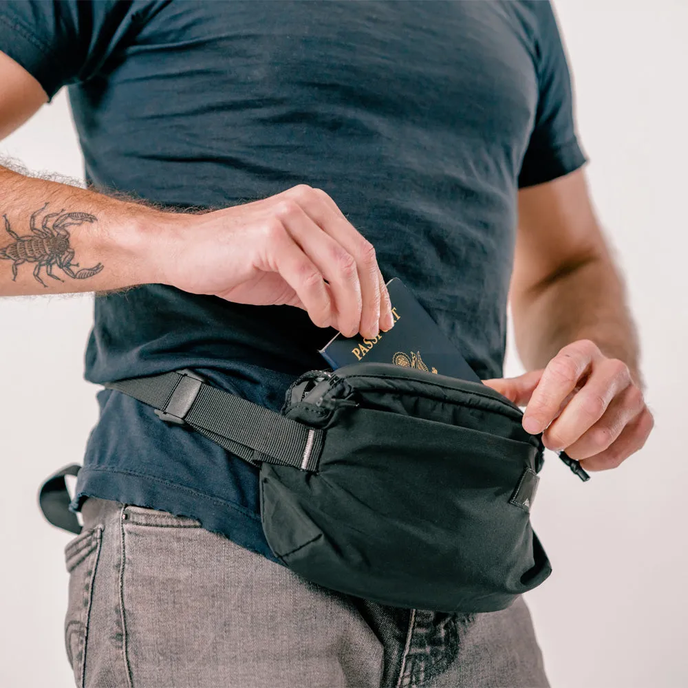 ReFraction Packable Sling - Black
