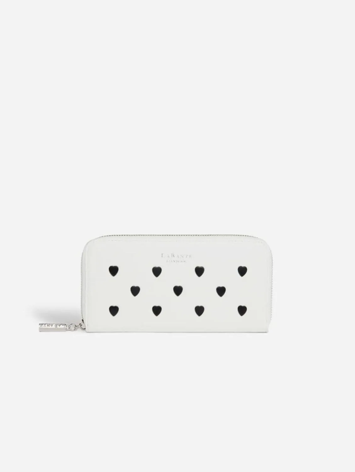 Robin Vegan Leather Wallet | White