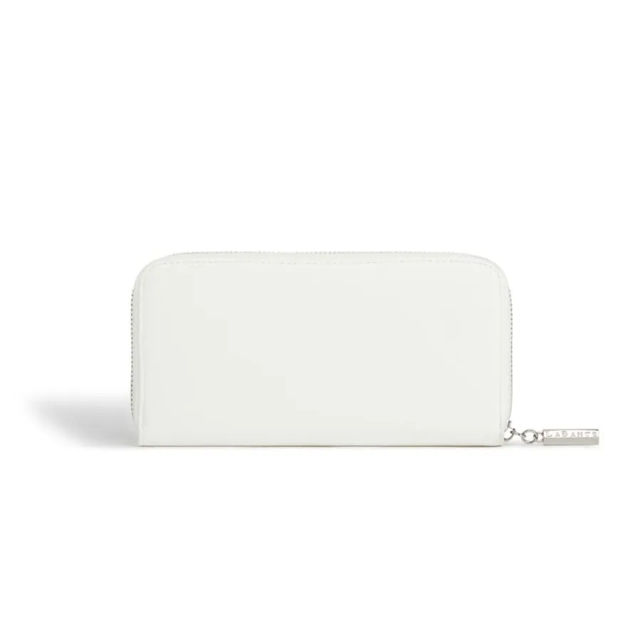 Robin Vegan Leather Wallet | White