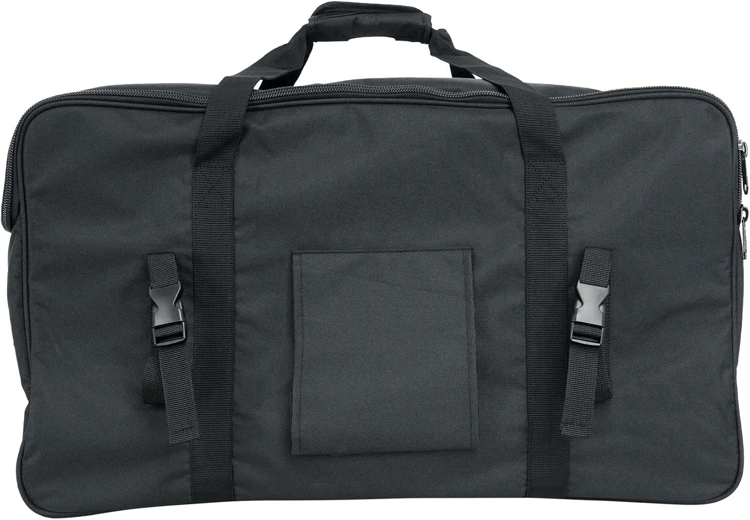 Rockville TB12 v2 Padded Speaker Bag for 12" DJ PA Speakers, Stand Compartment, Thick Foam Protection, Water-Resistant, Perfect for Mobile DJs and Live Events