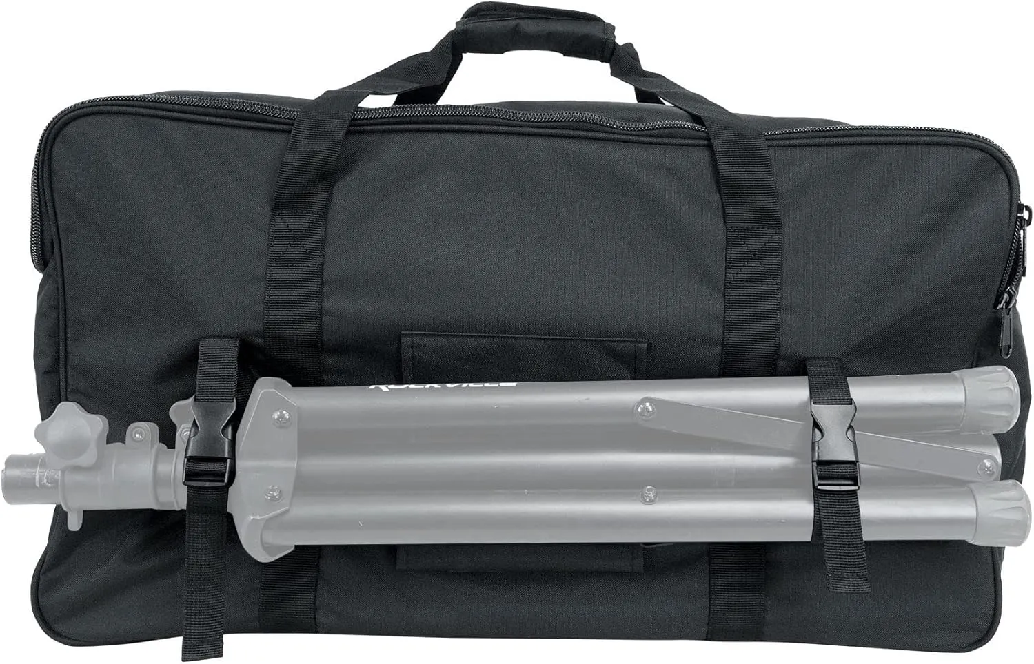 Rockville TB12 v2 Padded Speaker Bag for 12" DJ PA Speakers, Stand Compartment, Thick Foam Protection, Water-Resistant, Perfect for Mobile DJs and Live Events