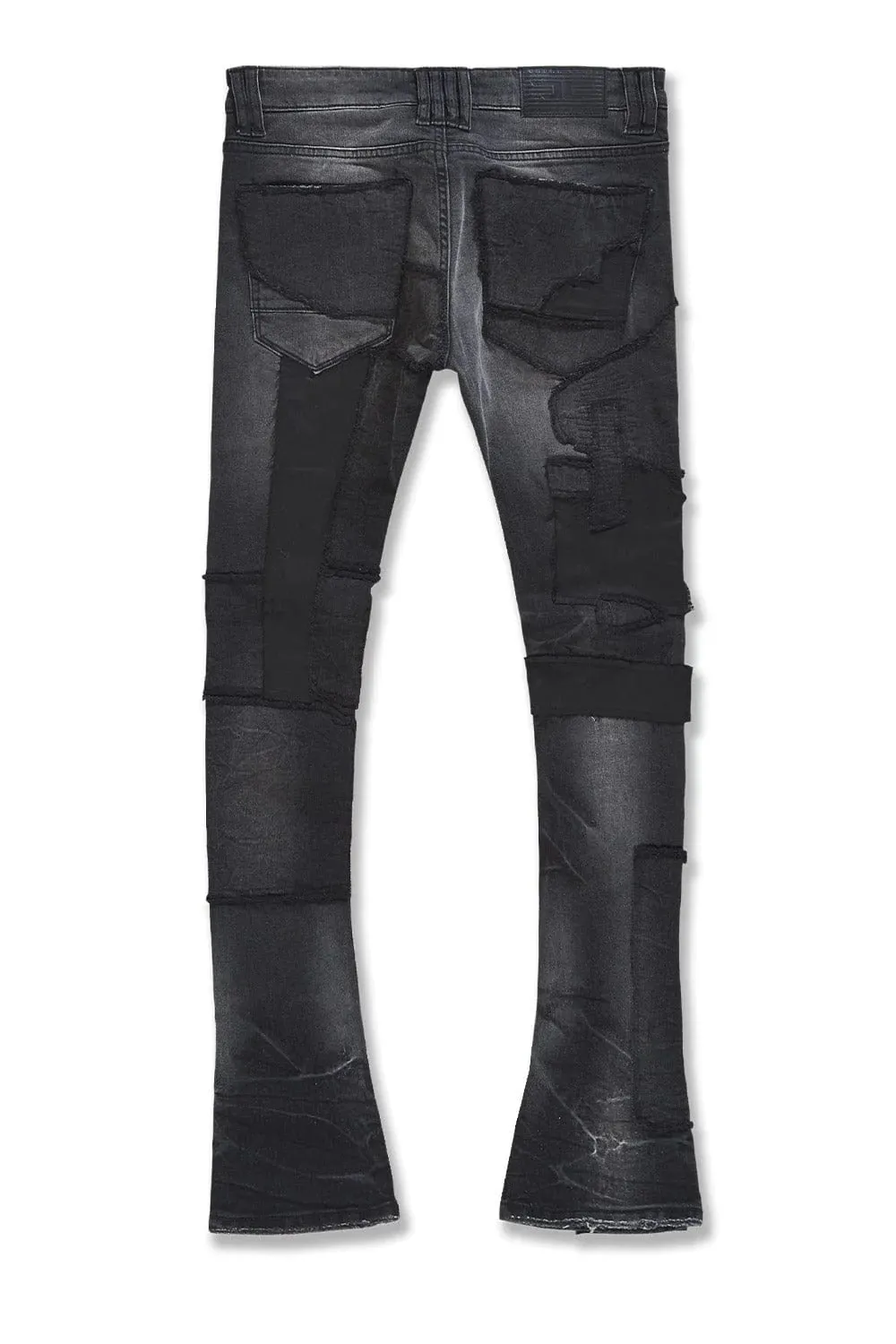 Ross Stacked - Lawless Denim -  Black Shadow - JRF1114
