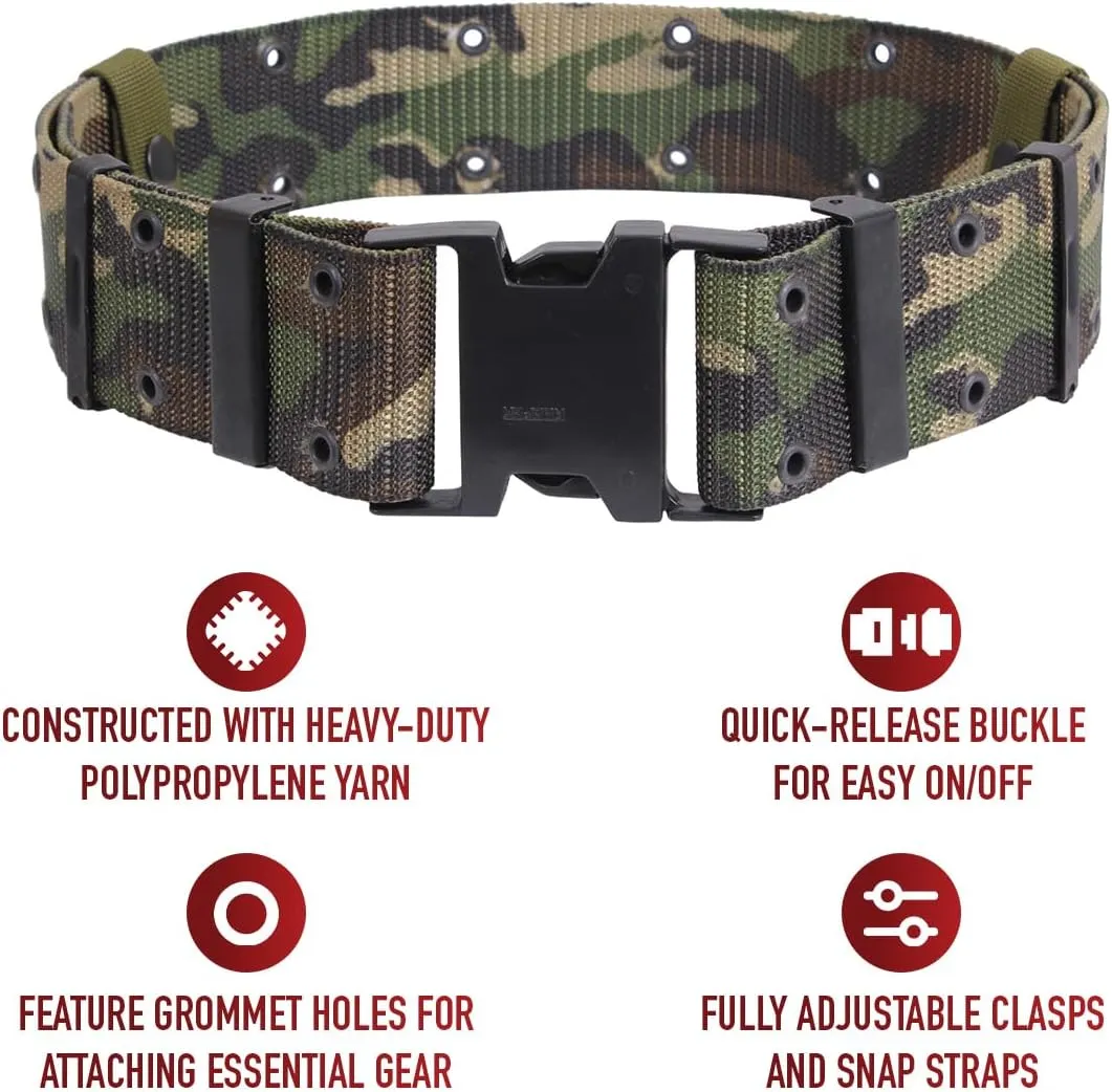 Rothco New Issue Quick Rls Pistol Belt