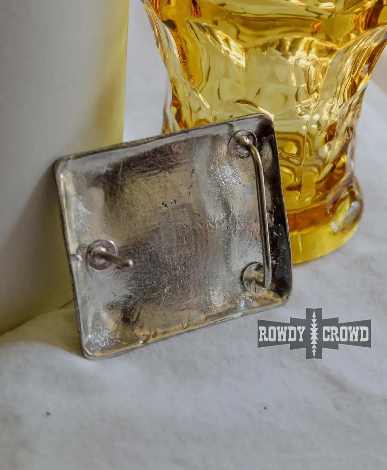 Rowdy Crowd Belt Buckles