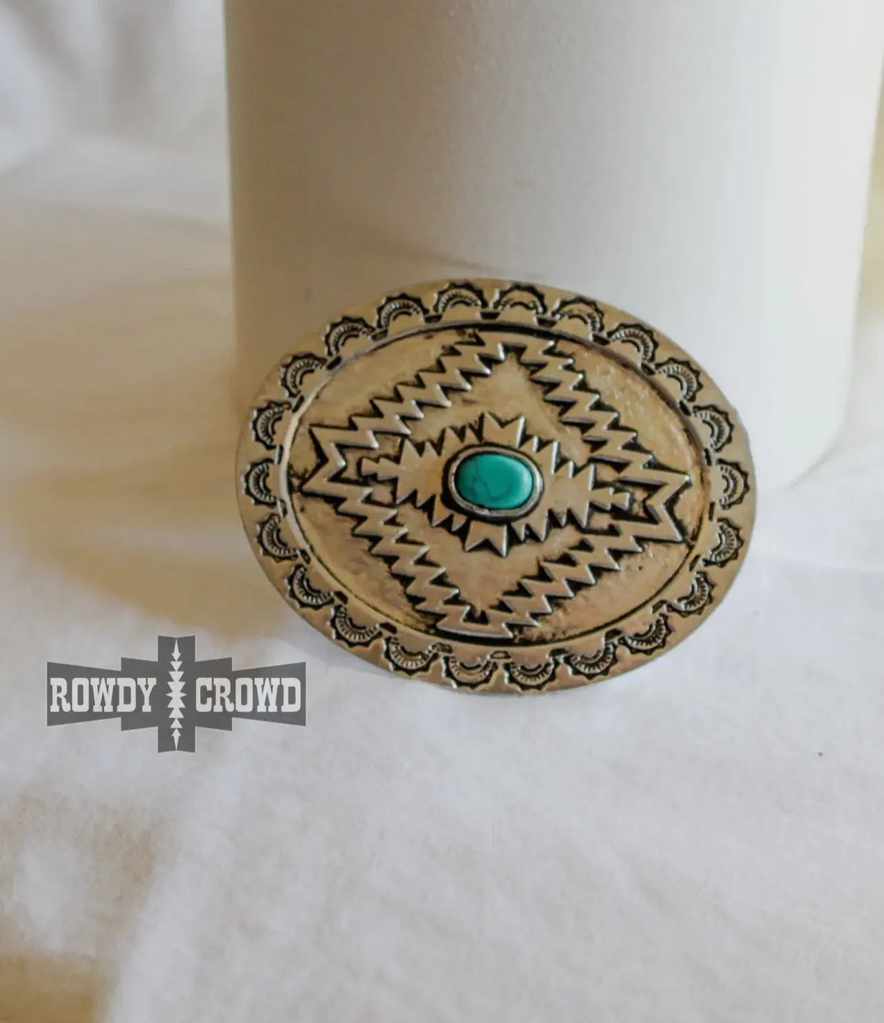 Rowdy Crowd Belt Buckles