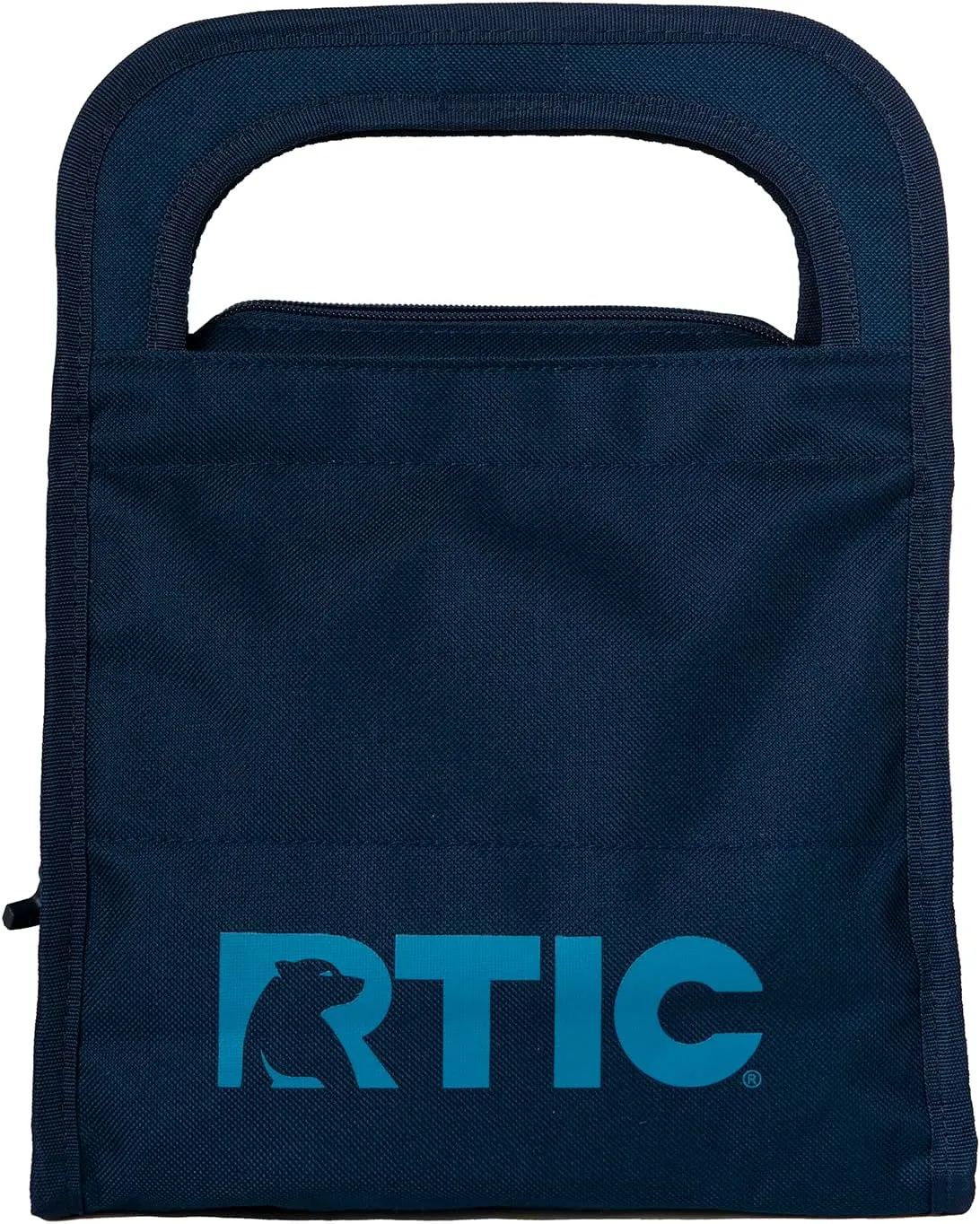 RTIC Ice Lunch Bag, Freezable for Women and Men, Reusable Durable Fabric, Cooler Lunch Bags for On The Go Meals, Commuters