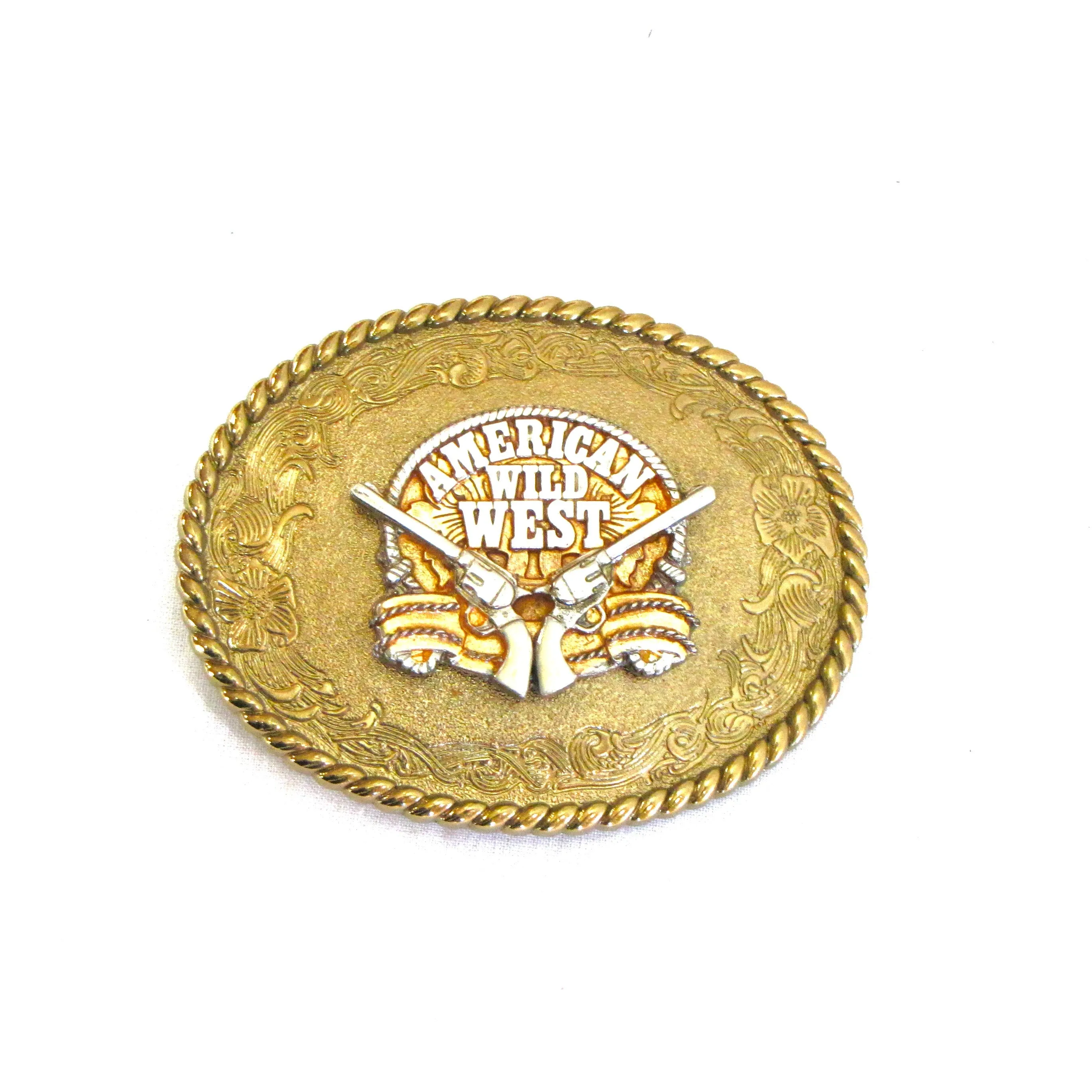 RTO-4755  American Wild West Buckle