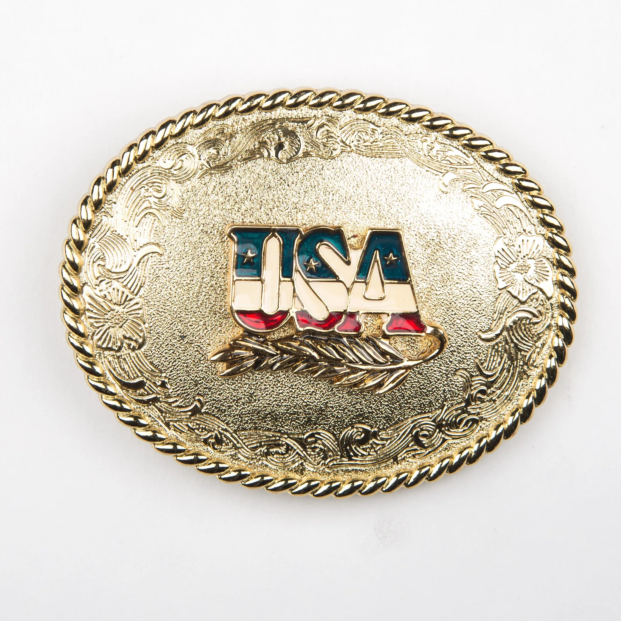 RTO-6006 - Gold Buckle- USA