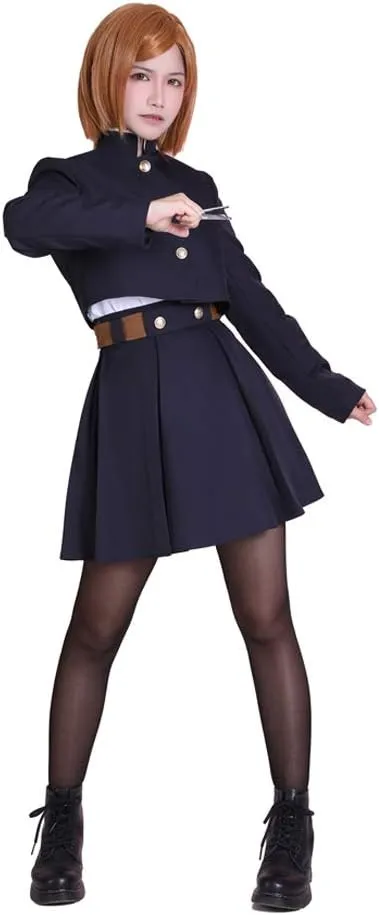 Rulercosplay Anime Costume with Waist Bag Academy Skirt Cosplay Costume