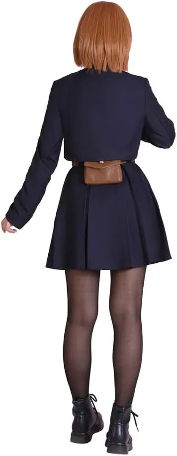 Rulercosplay Anime Costume with Waist Bag Academy Skirt Cosplay Costume