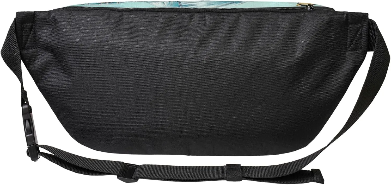 Running Waist Pack Turtle Sea Coral Ocean 2-in-1 Fanny Pack and Crossbody Bag Hiking Daypack for Men Women Running Travel Hiking Daily Commute