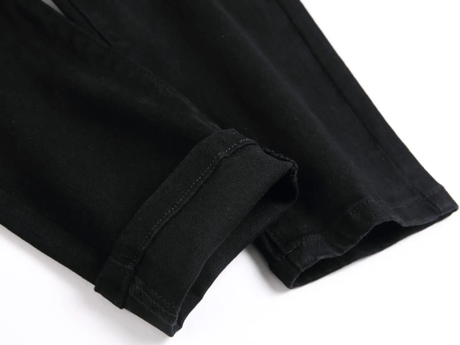 RXXKKK Men's Regular Slim Fit Jeans