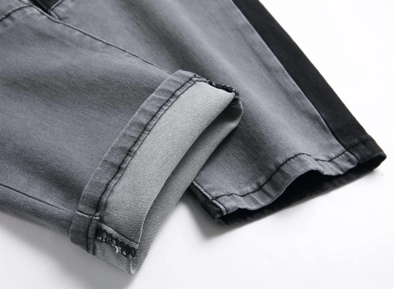 RXXKKK Men's Regular Slim Fit Jeans