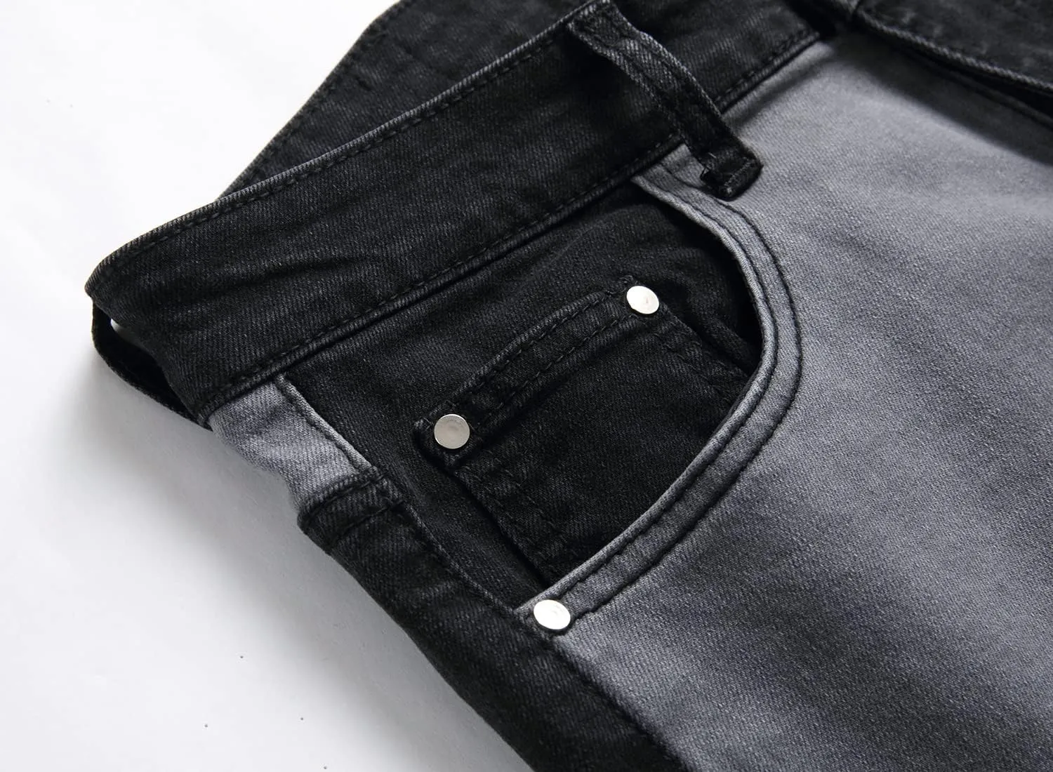 RXXKKK Men's Regular Slim Fit Jeans
