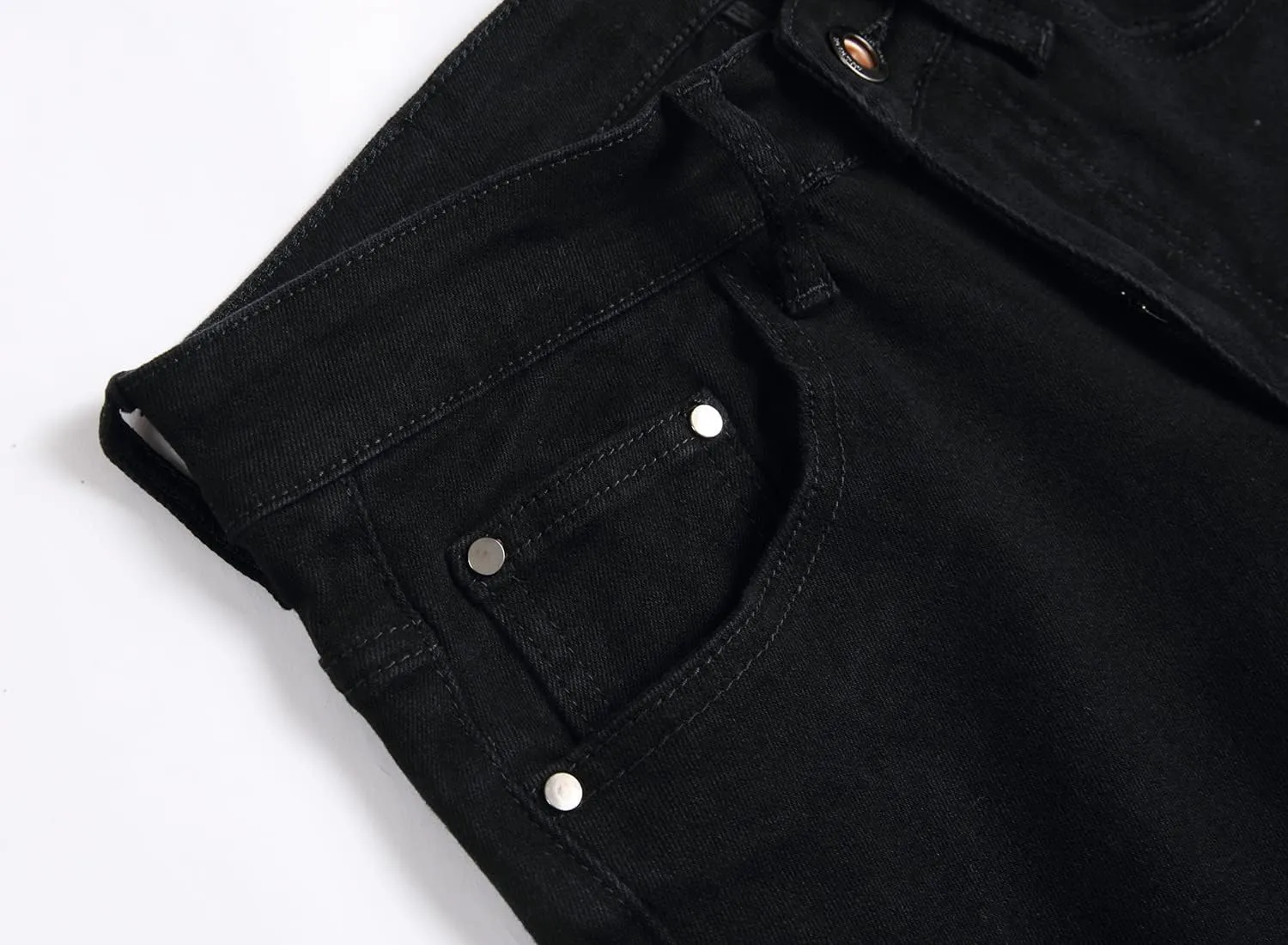 RXXKKK Men's Regular Slim Fit Jeans