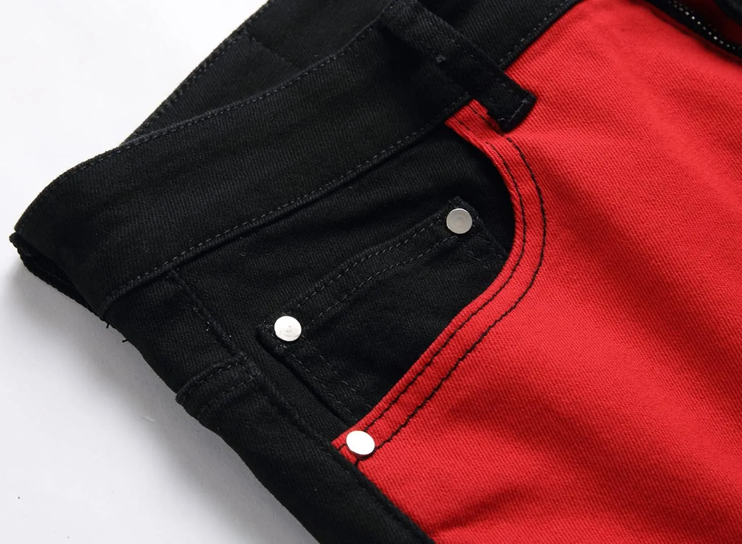 RXXKKK Men's Regular Slim Fit Jeans