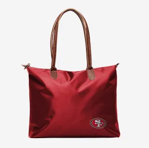 San Francisco 49ers Bold Color Tote Bag