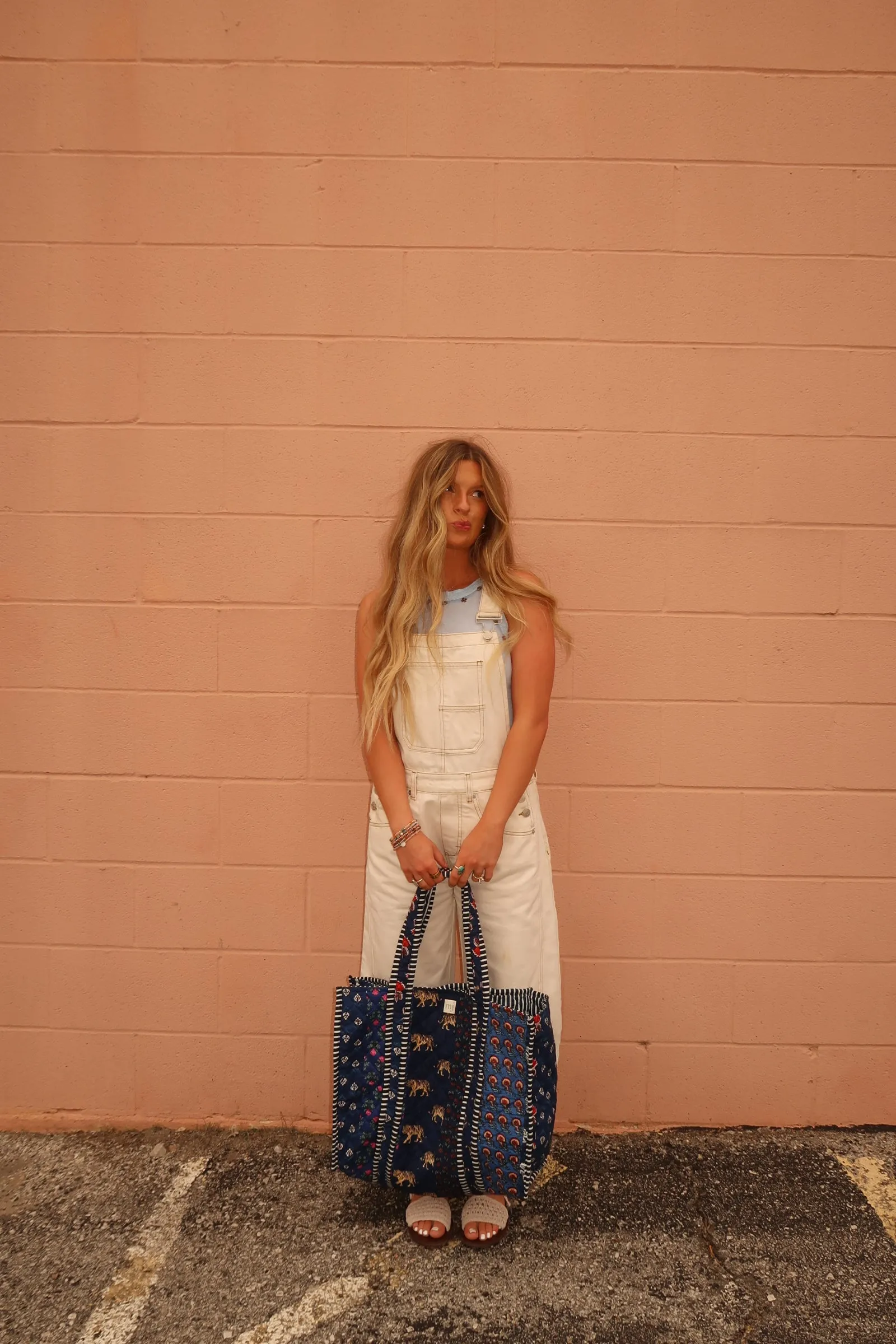 Sandi Quilted Tote Bag