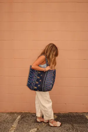 Sandi Quilted Tote Bag
