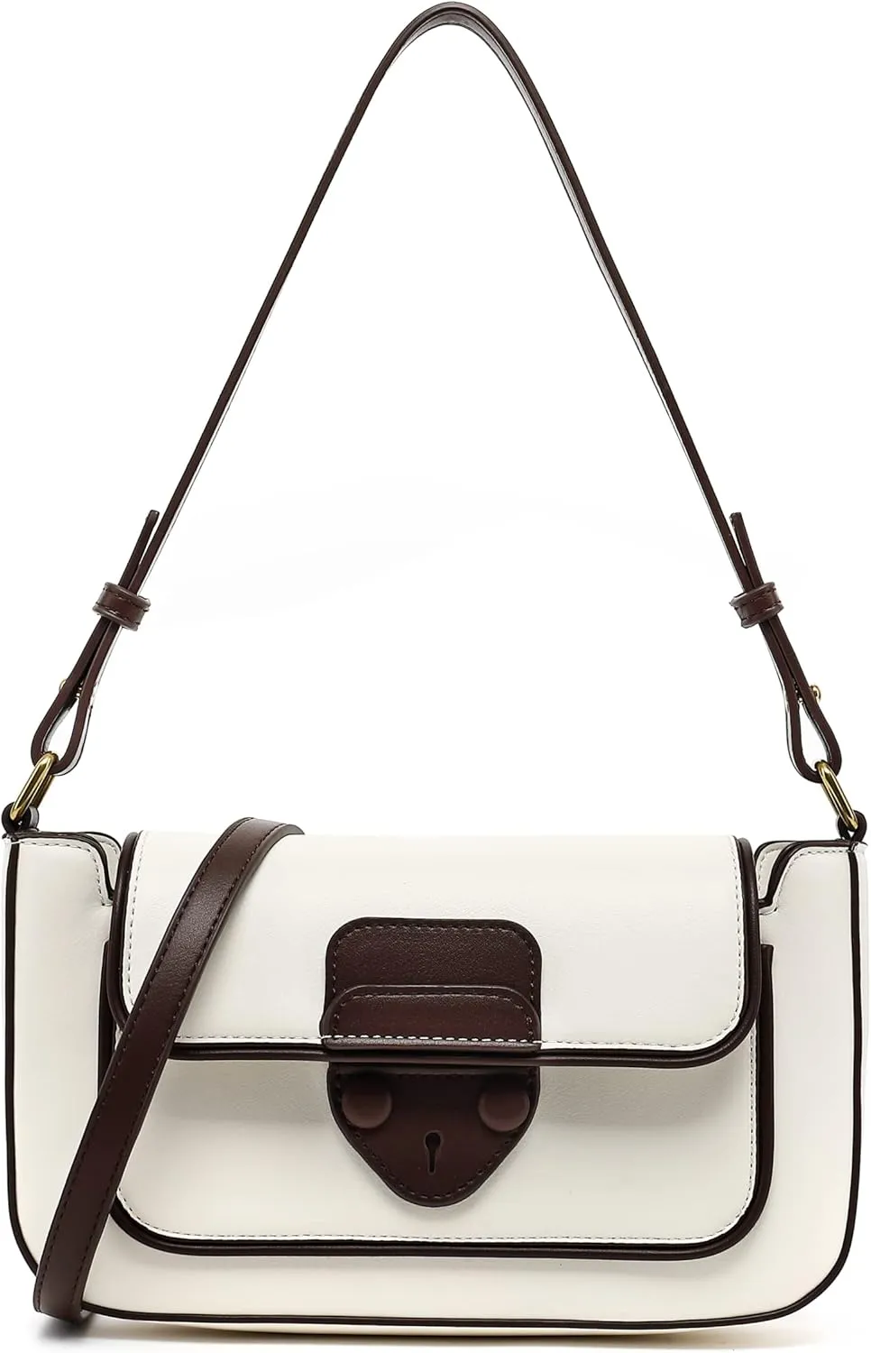Scarleton Crossbody Bags for Women, Purses for Women, Lightweight Shoulder Bag Purse, Crossbody Bag with 2 Straps, H2087