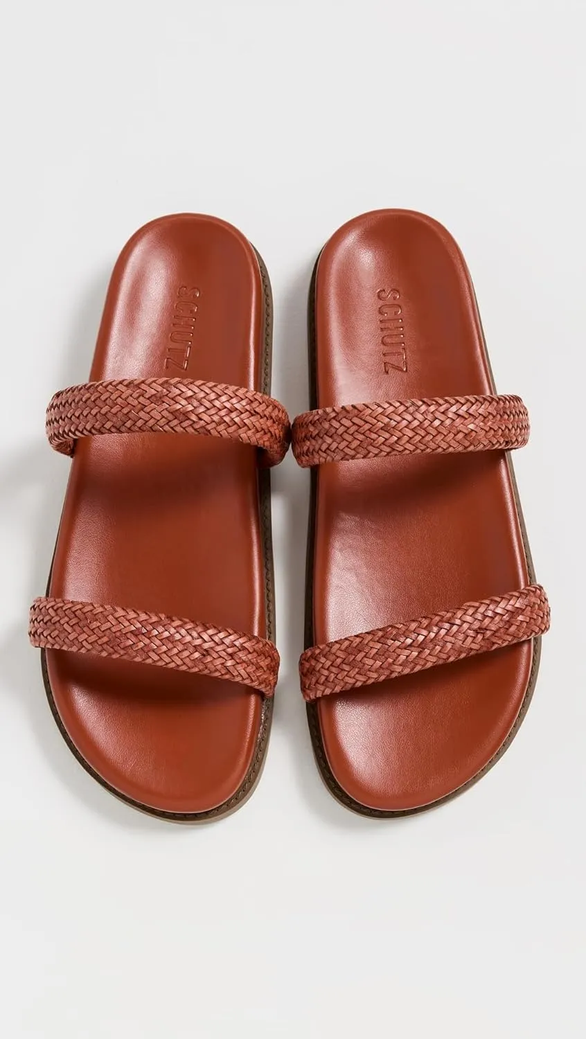 SCHUTZ Women's Ruby Sporty Slides