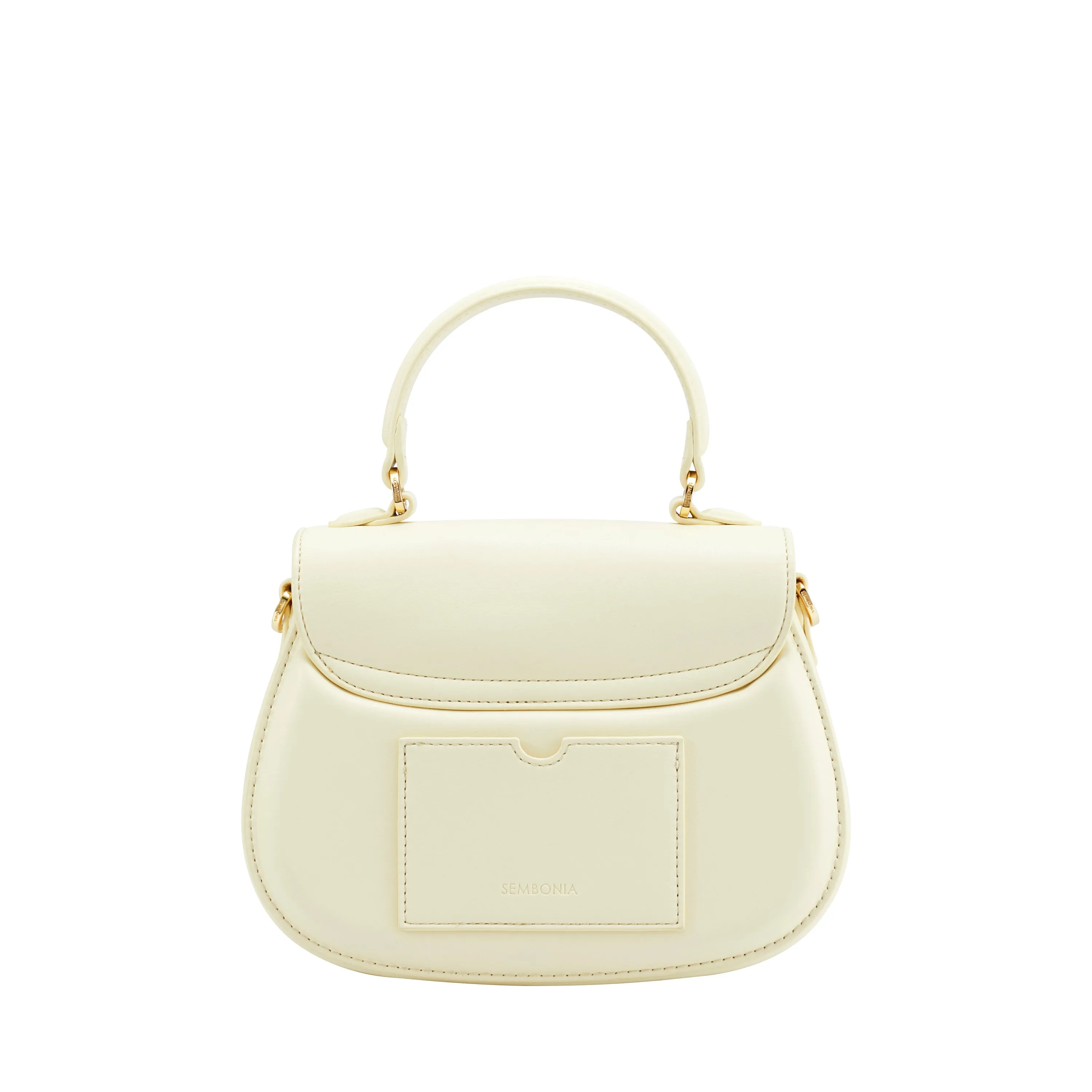 SEMBONIA Glorious Crinkled Satchel Bag - 0603697-306S