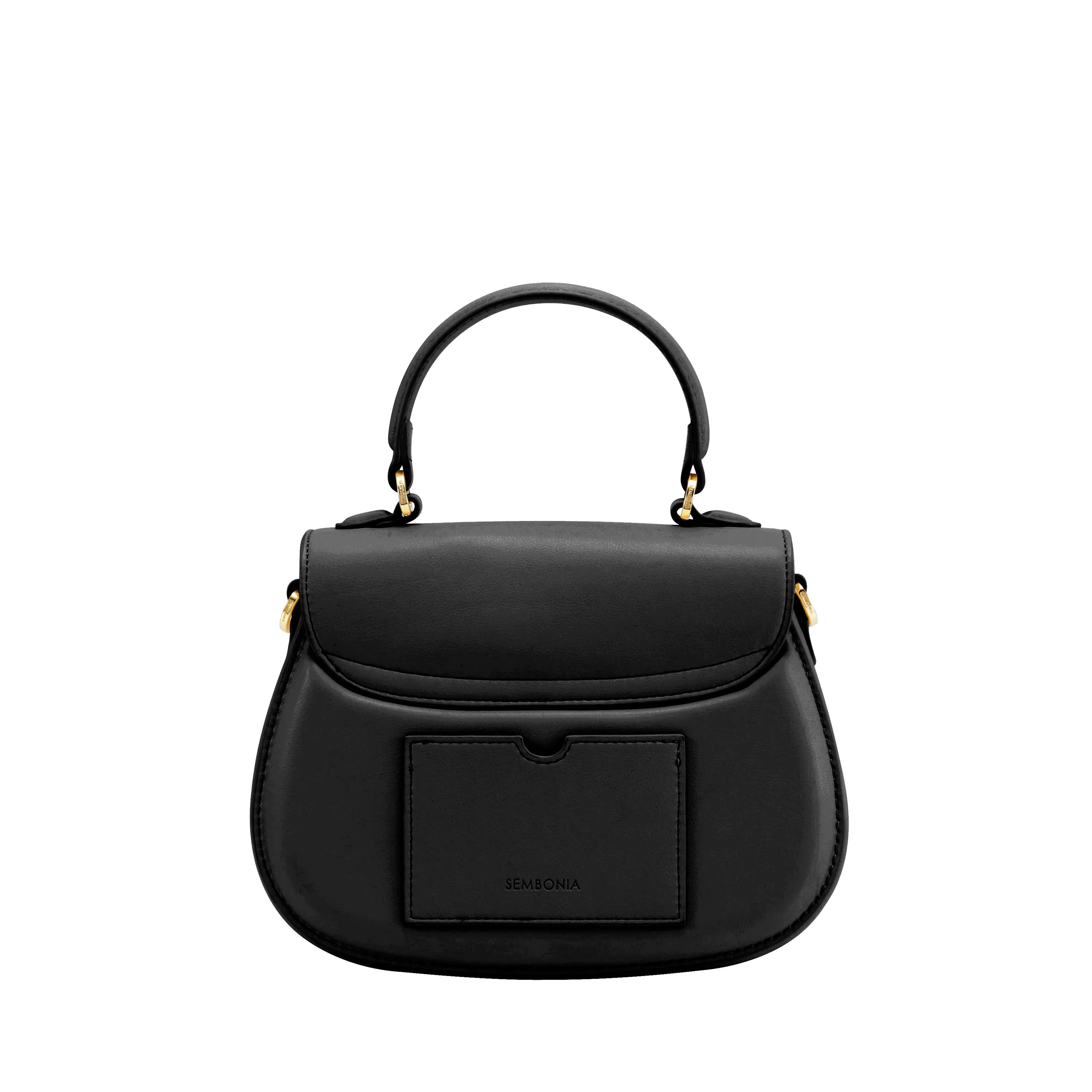 SEMBONIA Glorious Crinkled Satchel Bag - 0603697-306S