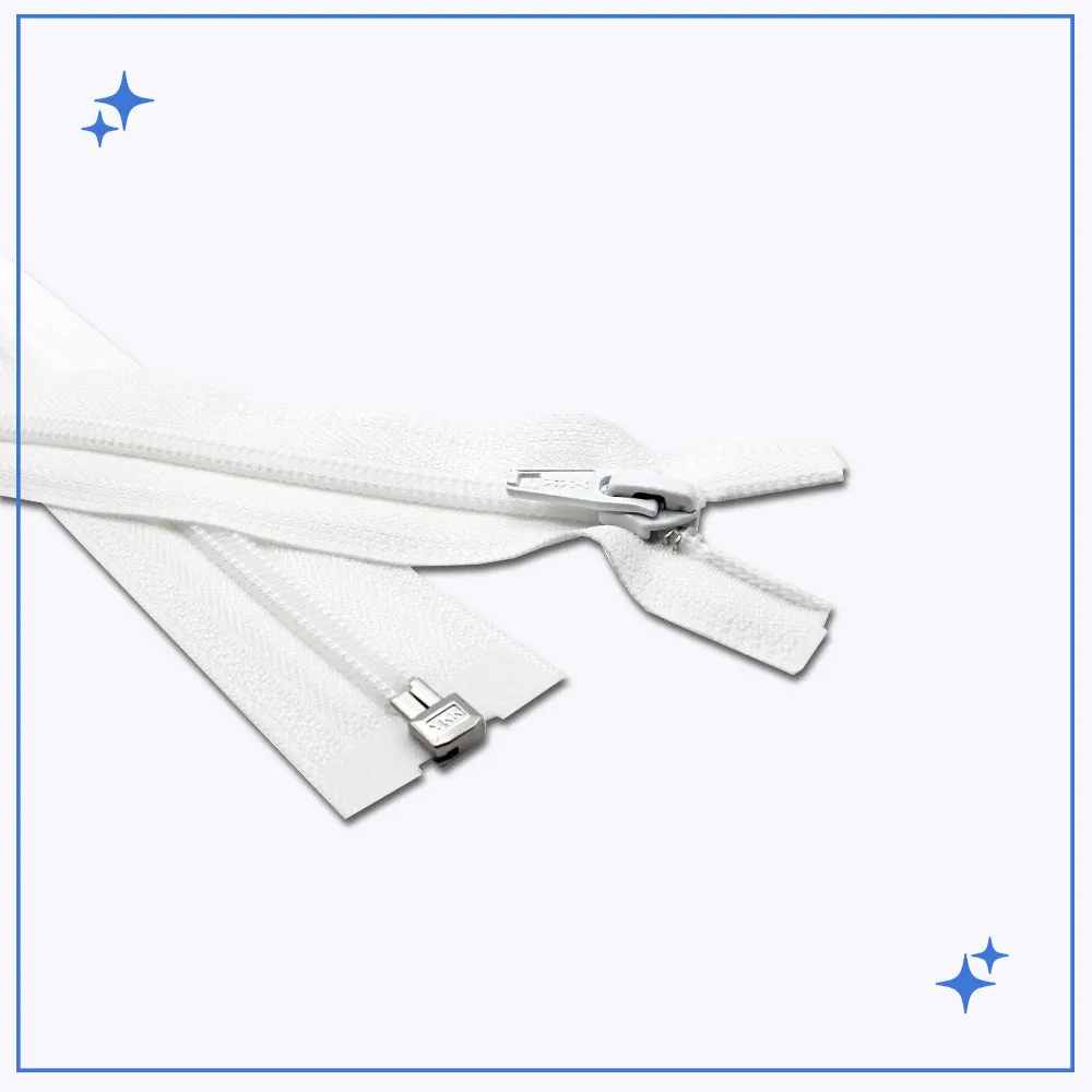 Separating Zippers