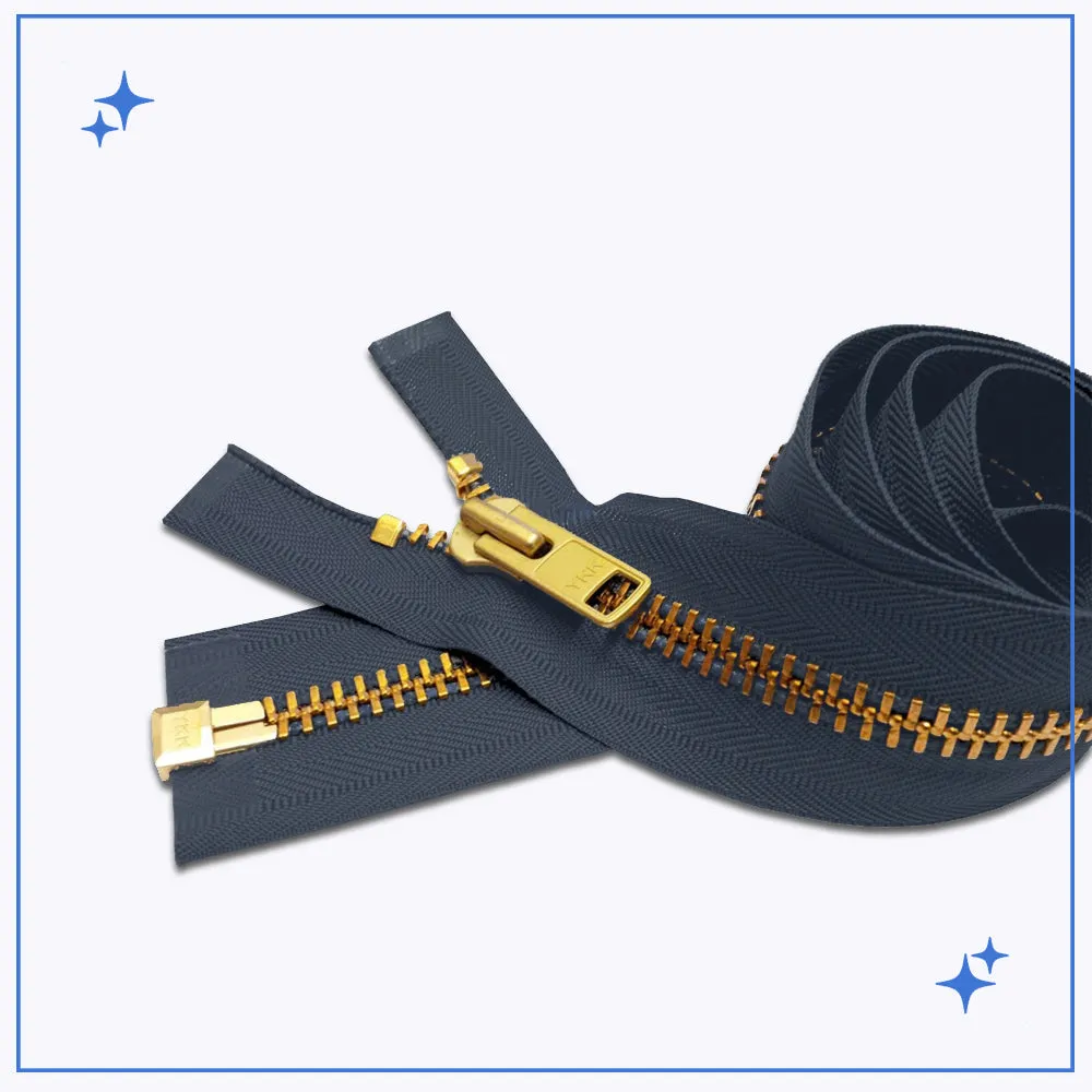 Separating Zippers